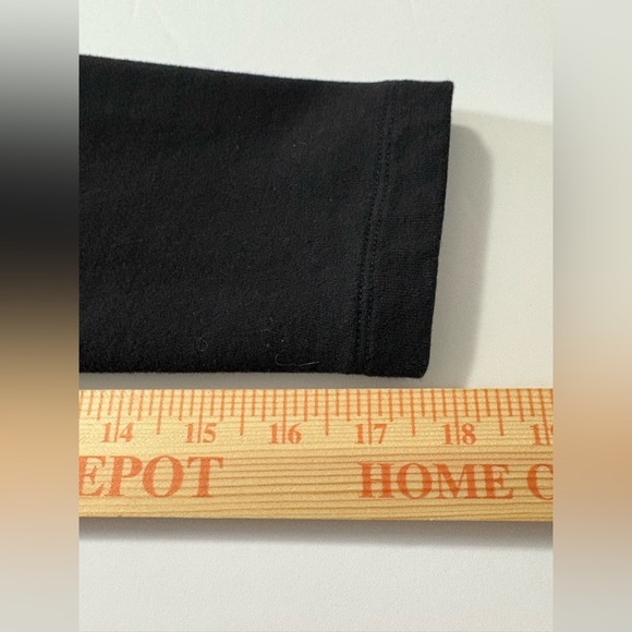 Stylish XCVI Black Women's Long Line Blazer with Embroidery  Detail at Waist. - Picture 14 of 16